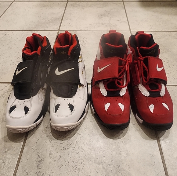 NIKE 49ERS EDITON DIAMOND TURF 2, SPEED TURF , AND DIAMOND TURF 96 MAX . - Picture 7 of 11